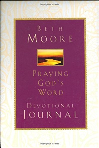 Praying God's Word Devotional Journal HB - Beth Moore